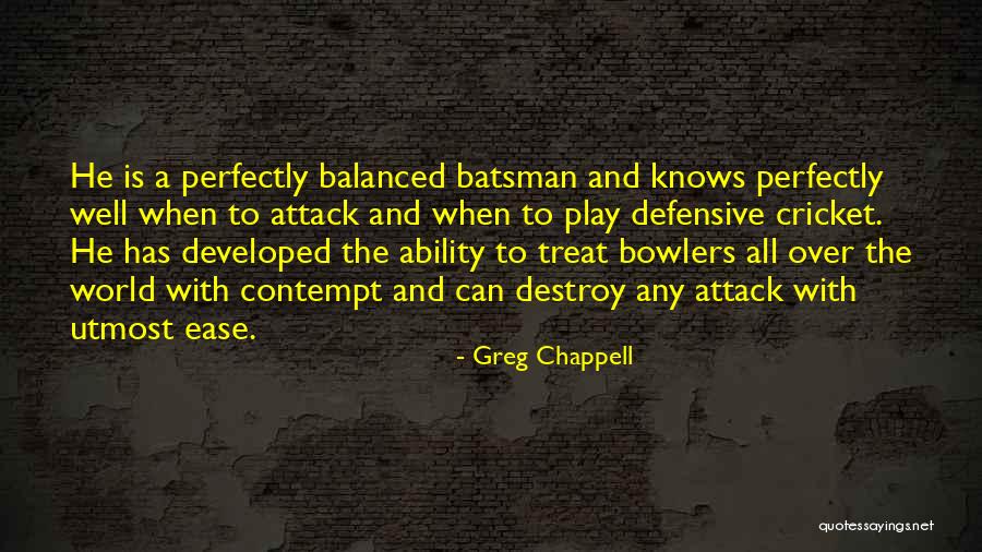 White Clouds Fish Quotes By Greg Chappell White Clouds Fish Quotes By Greg Chappell