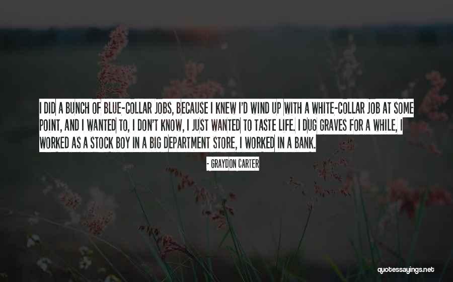 White Collar Job Quotes By Graydon Carter White Collar Job Quotes By Graydon Carter