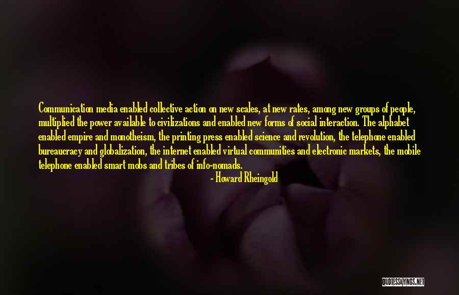 White Collar Season 6 Episode 3 Quotes By Howard Rheingold White Collar Season 6 Episode 3 Quotes By Howard Rheingold