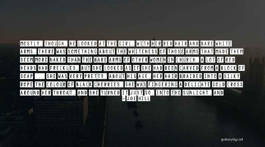 White Colour Quotes By Joe Hill White Colour Quotes By Joe Hill
