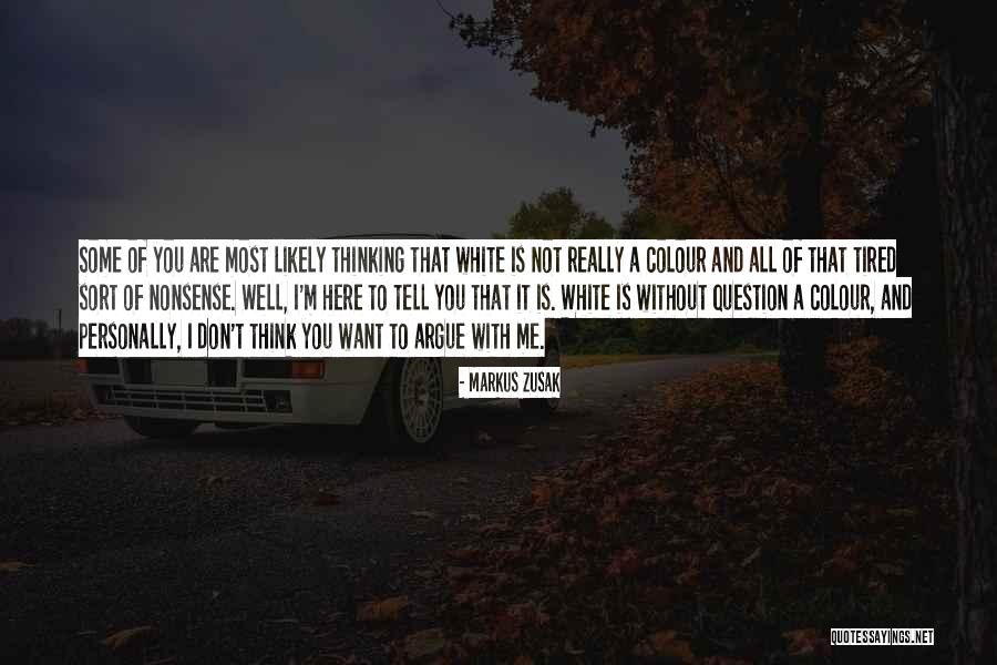 White Colour Quotes By Markus Zusak White Colour Quotes By Markus Zusak