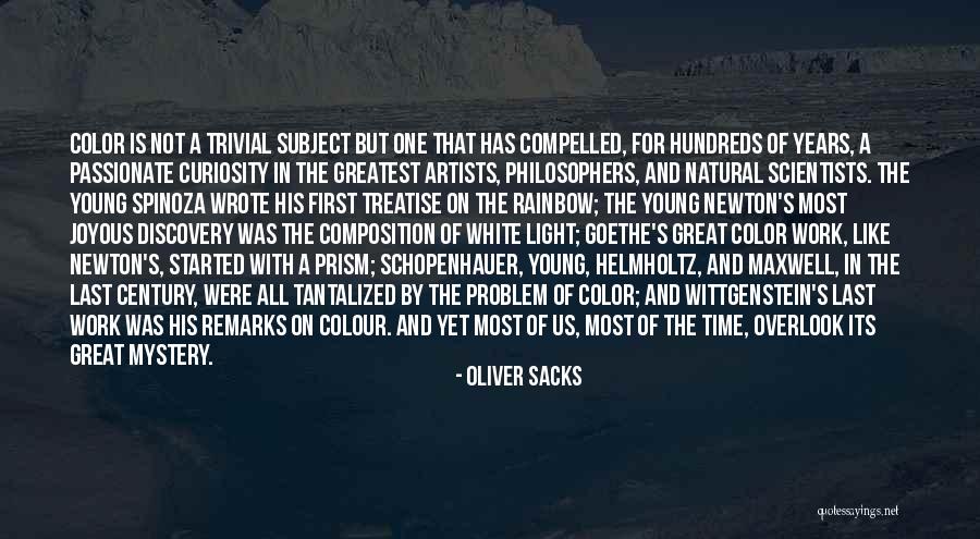 White Colour Quotes By Oliver Sacks White Colour Quotes By Oliver Sacks