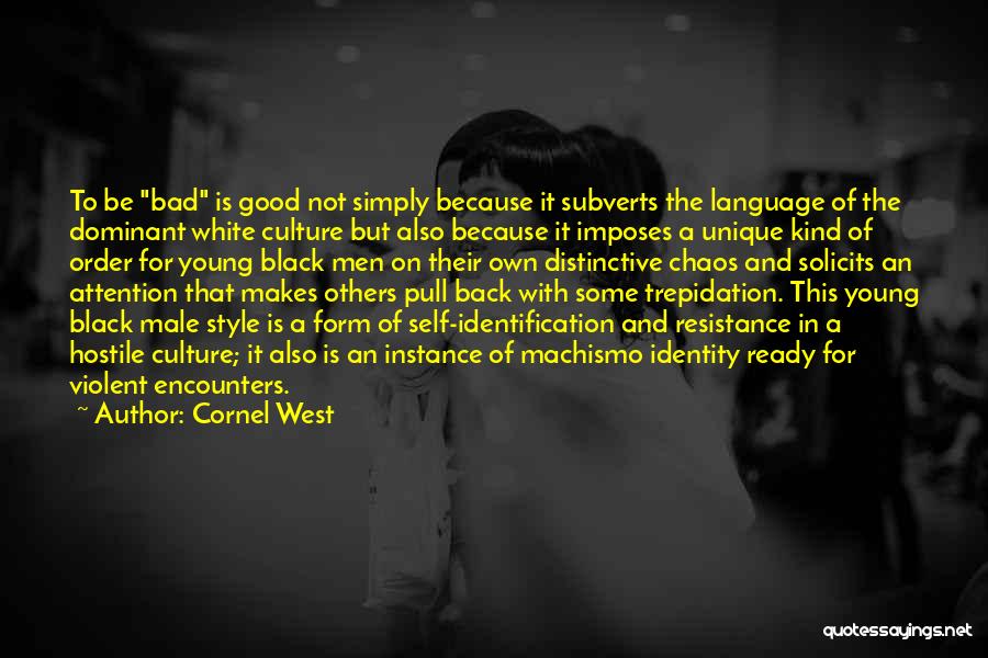 White Culture Quotes By Cornel West