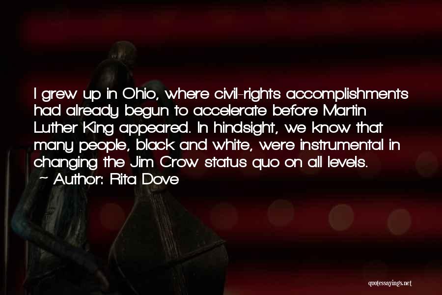 White Dove Quotes By Rita Dove