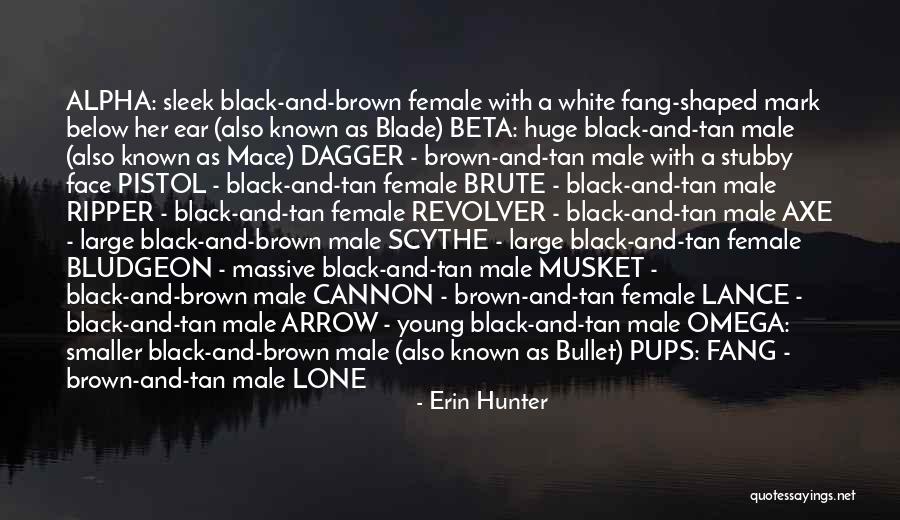 White Fang Quotes By Erin Hunter White Fang Quotes By Erin Hunter