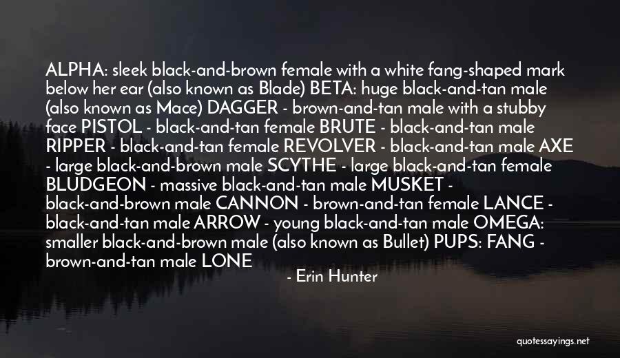 White Fang Quotes By Erin Hunter