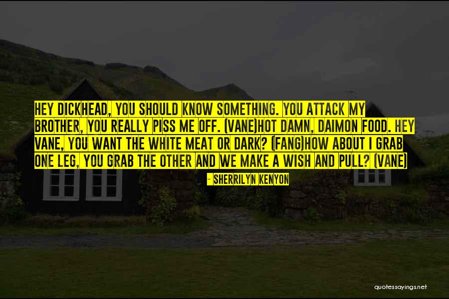 White Fang Quotes By Sherrilyn Kenyon