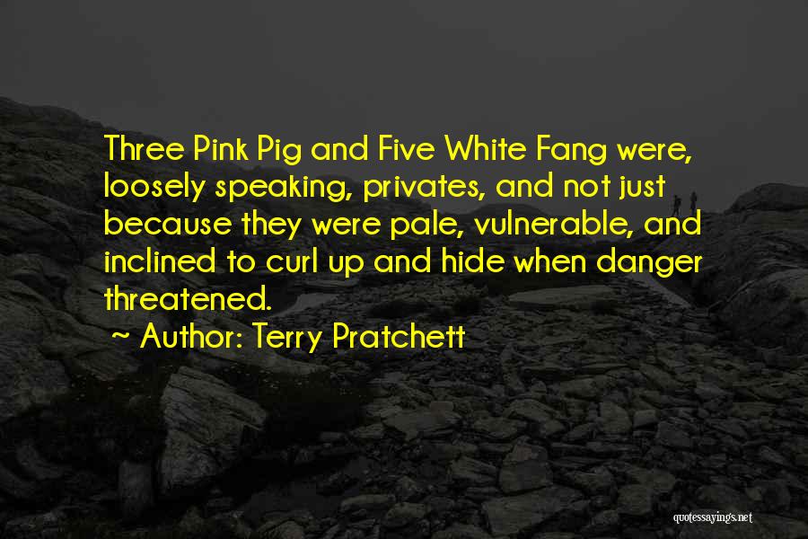 White Fang Quotes By Terry Pratchett
