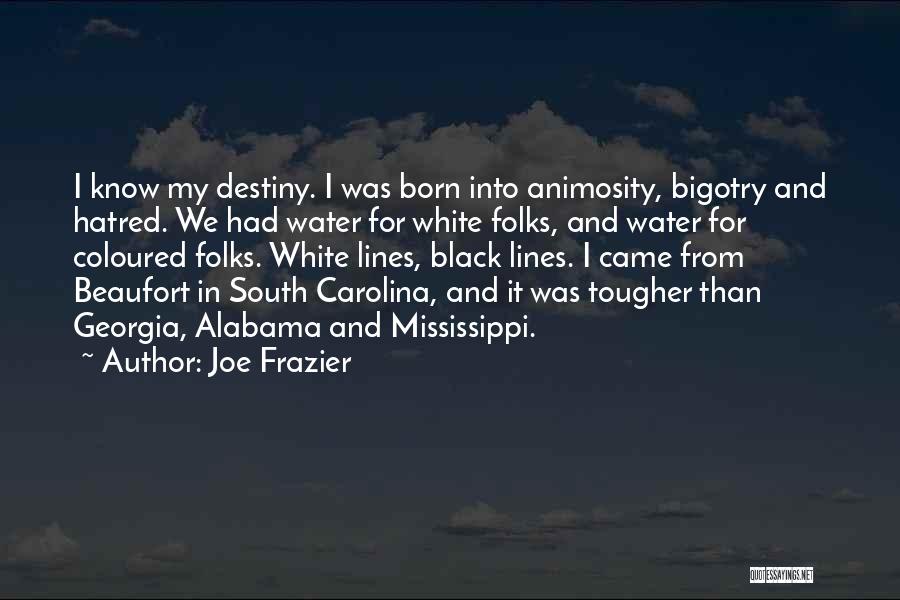 White Folks Quotes By Joe Frazier