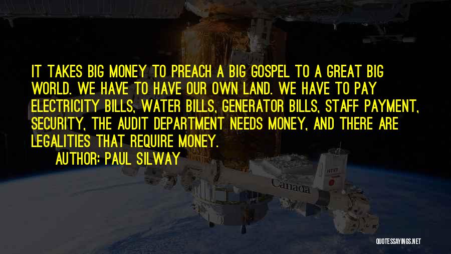 White Genocide Quotes By Paul Silway