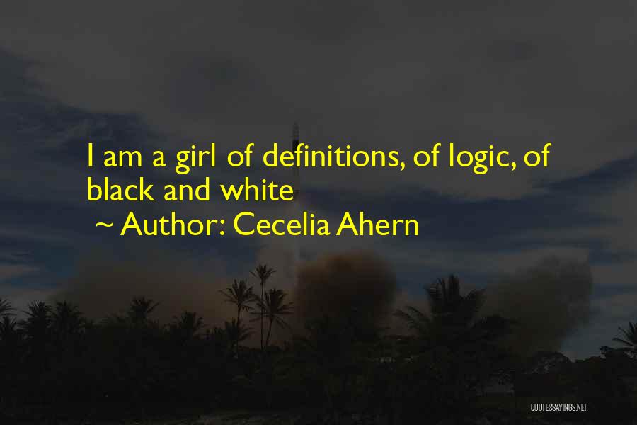 White Girl Quotes By Cecelia Ahern