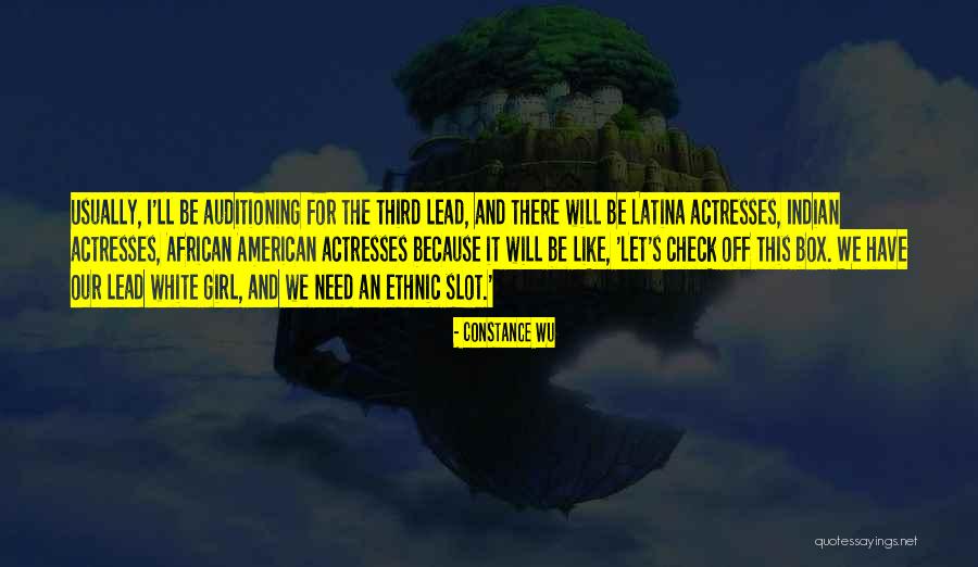 White Girl Quotes By Constance Wu White Girl Quotes By Constance Wu