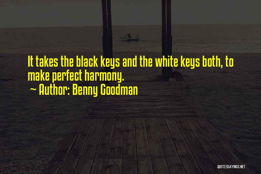 White Goodman Quotes By Benny Goodman
