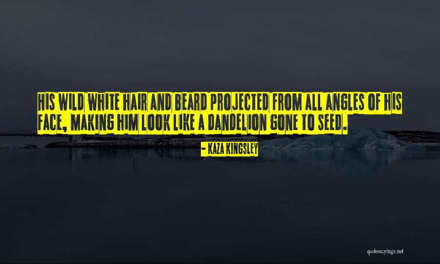 White Hair In Beard Quotes By Kaza Kingsley White Hair In Beard Quotes By Kaza Kingsley