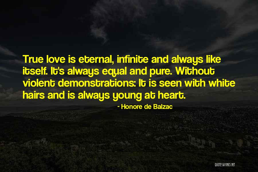 White Hairs Quotes By Honore De Balzac