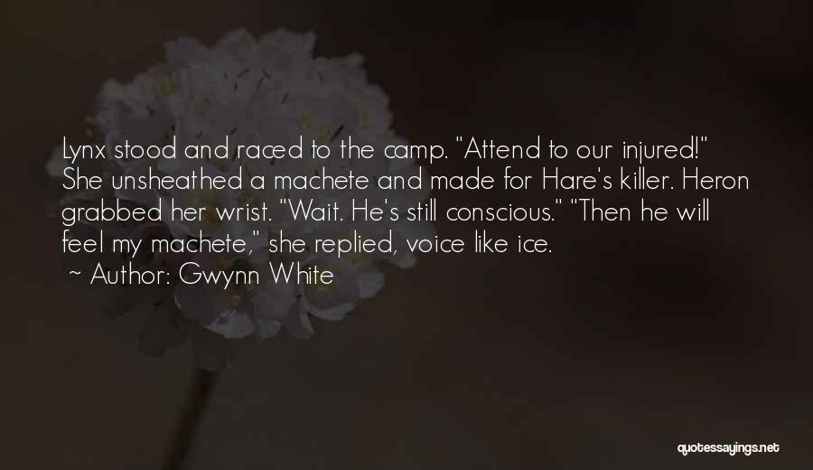 White Heron Quotes By Gwynn White