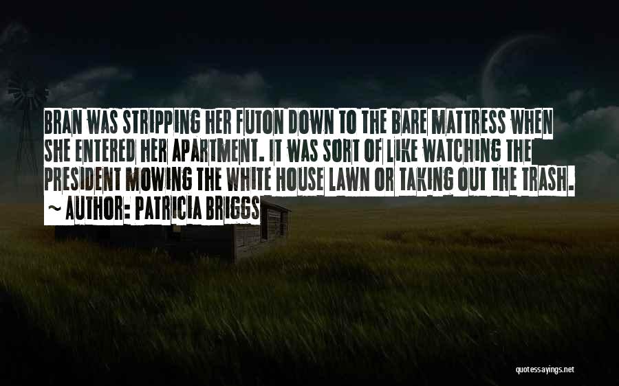 White House Down Quotes By Patricia Briggs