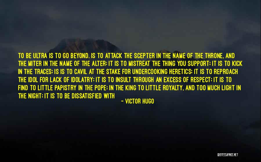 White Idolatry Quotes By Victor Hugo White Idolatry Quotes By Victor Hugo