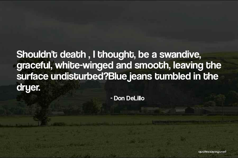 White Jeans Quotes By Don DeLillo