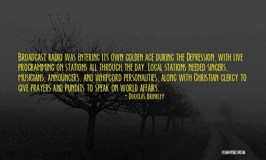 White Knife Handles Quotes By Douglas Brinkley White Knife Handles Quotes By Douglas Brinkley