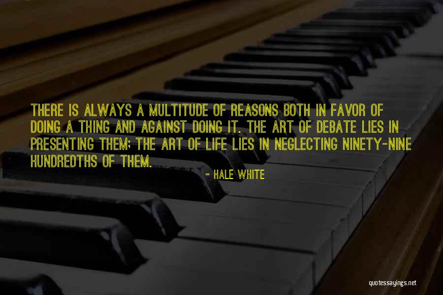 White Lies Quotes By Hale White White Lies Quotes By Hale White