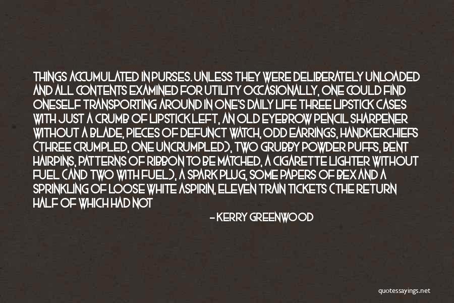 White Lighter Quotes By Kerry Greenwood White Lighter Quotes By Kerry Greenwood