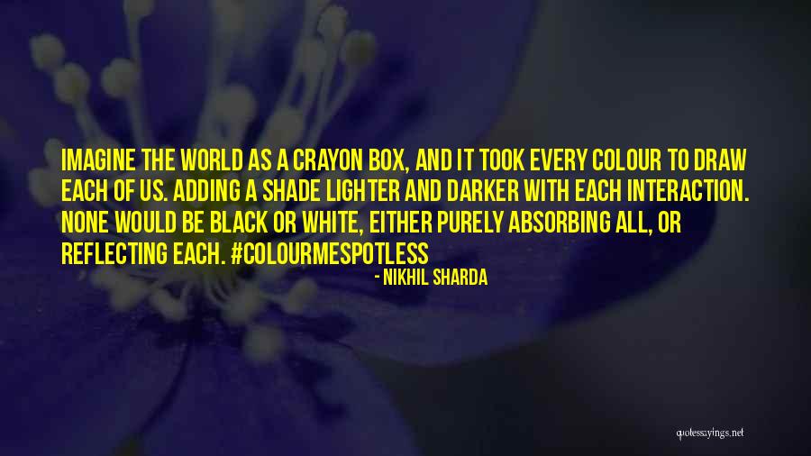 White Lighter Quotes By Nikhil Sharda White Lighter Quotes By Nikhil Sharda