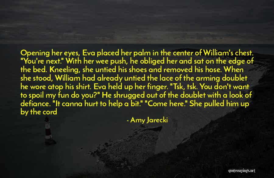 White Linen Quotes By Amy Jarecki