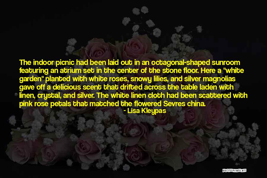 White Linen Quotes By Lisa Kleypas