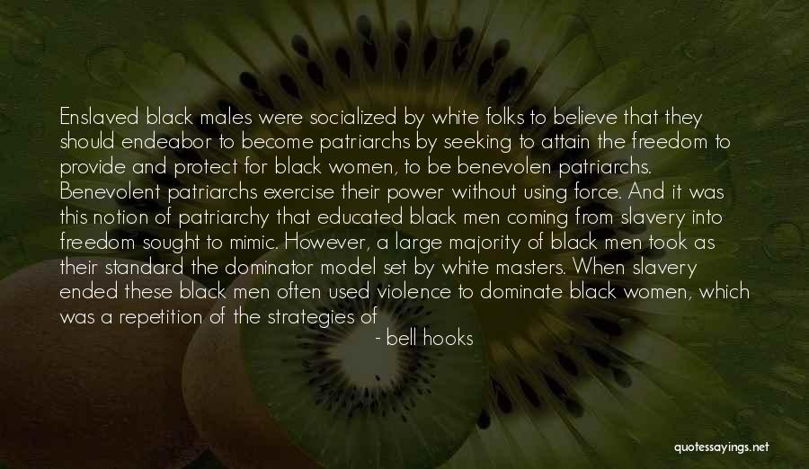 White Males Quotes By Bell Hooks