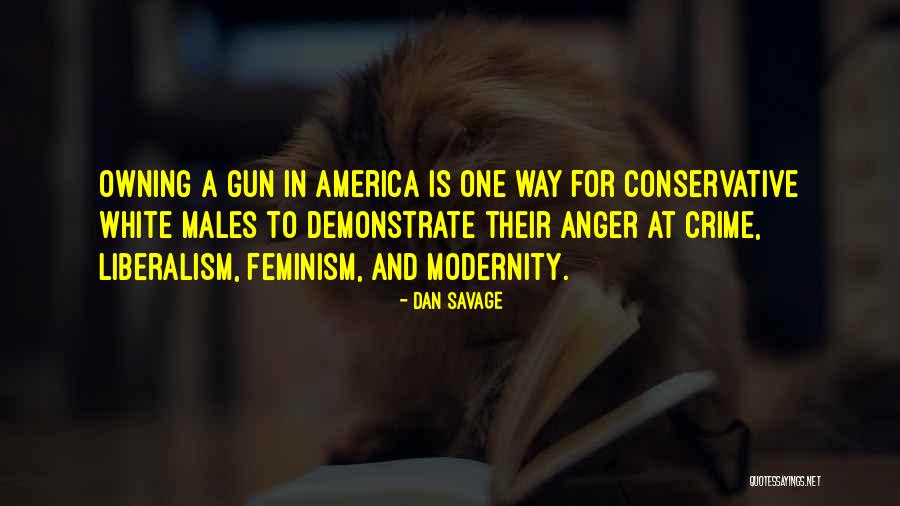 White Males Quotes By Dan Savage