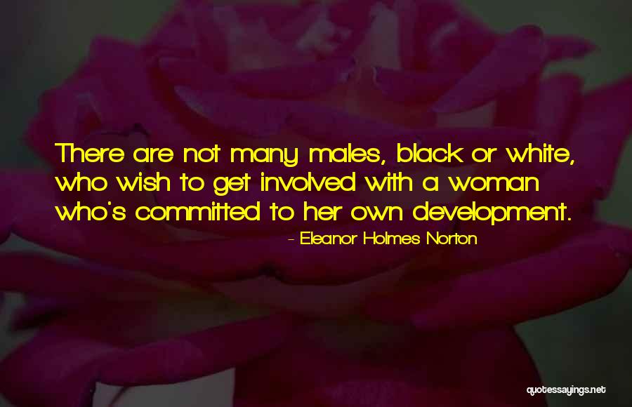 White Males Quotes By Eleanor Holmes Norton