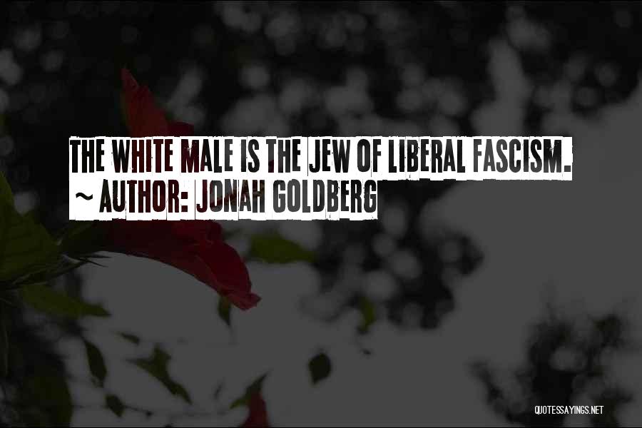 White Males Quotes By Jonah Goldberg