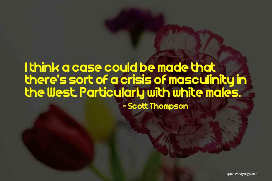 White Males Quotes By Scott Thompson