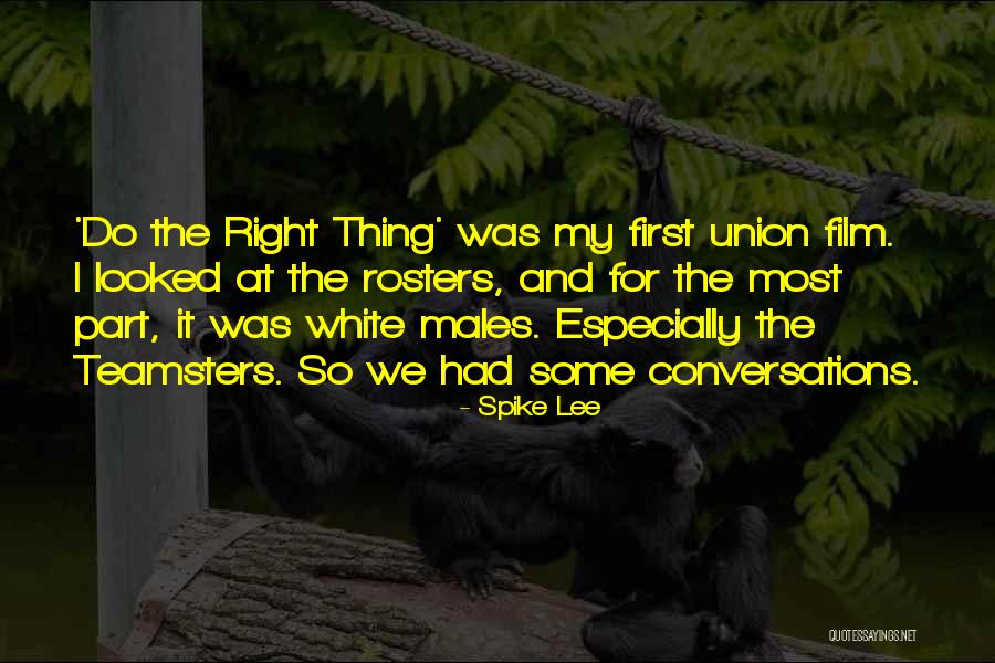 White Males Quotes By Spike Lee