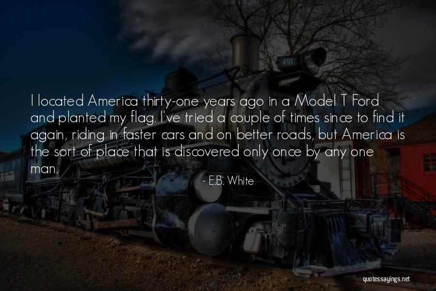 White Man Quotes By E.B. White White Man Quotes By E.B. White