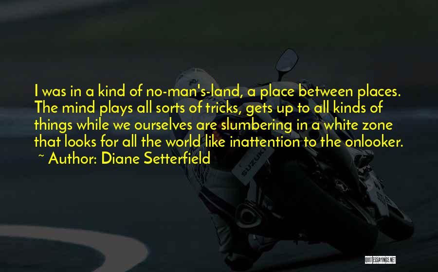 White Man's World Quotes By Diane Setterfield