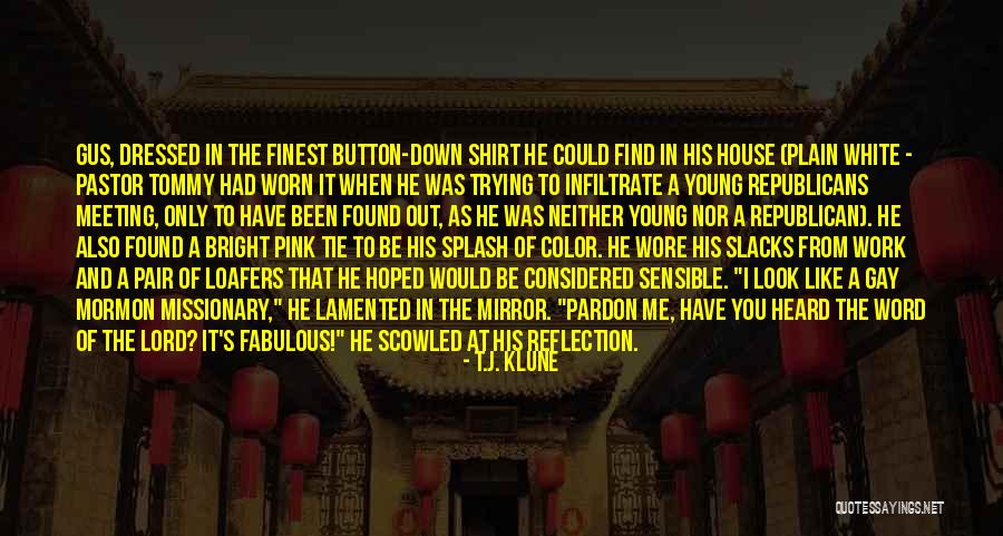 White Meeting House Quotes By T.J. Klune White Meeting House Quotes By T.J. Klune