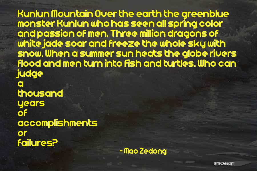 White Mountain Quotes By Mao Zedong White Mountain Quotes By Mao Zedong