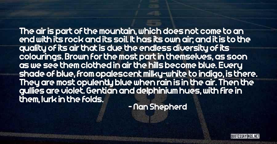 White Mountain Quotes By Nan Shepherd White Mountain Quotes By Nan Shepherd