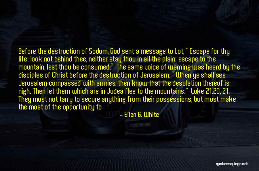White Mountains Quotes By Ellen G. White White Mountains Quotes By Ellen G. White