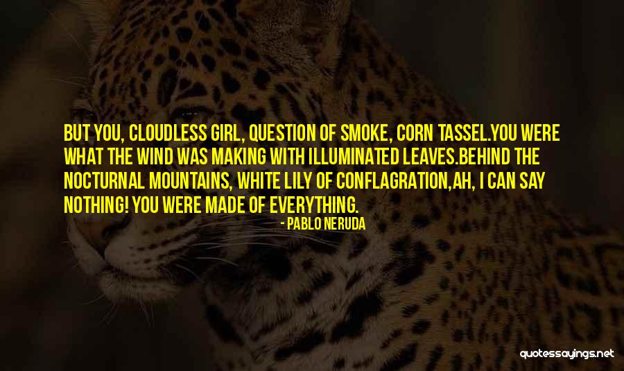 White Mountains Quotes By Pablo Neruda White Mountains Quotes By Pablo Neruda