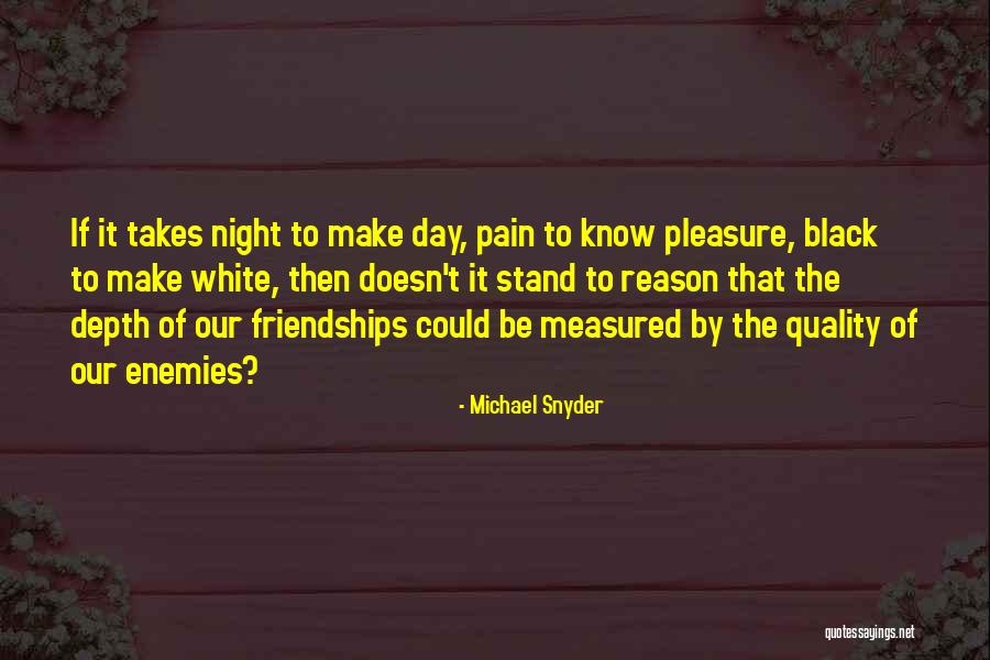 White Night Stand Quotes By Michael Snyder White Night Stand Quotes By Michael Snyder