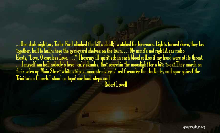 White Night Stand Quotes By Robert Lowell White Night Stand Quotes By Robert Lowell
