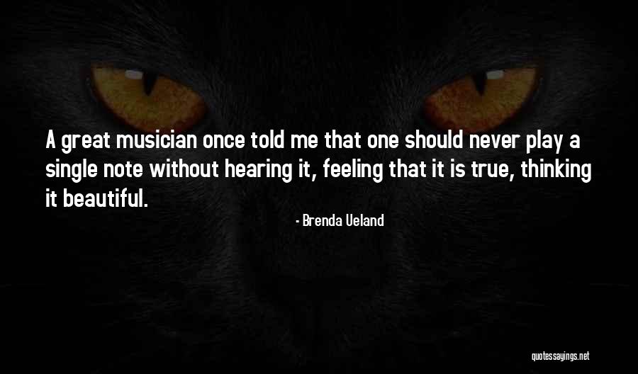 White Nightmare Quotes By Brenda Ueland White Nightmare Quotes By Brenda Ueland