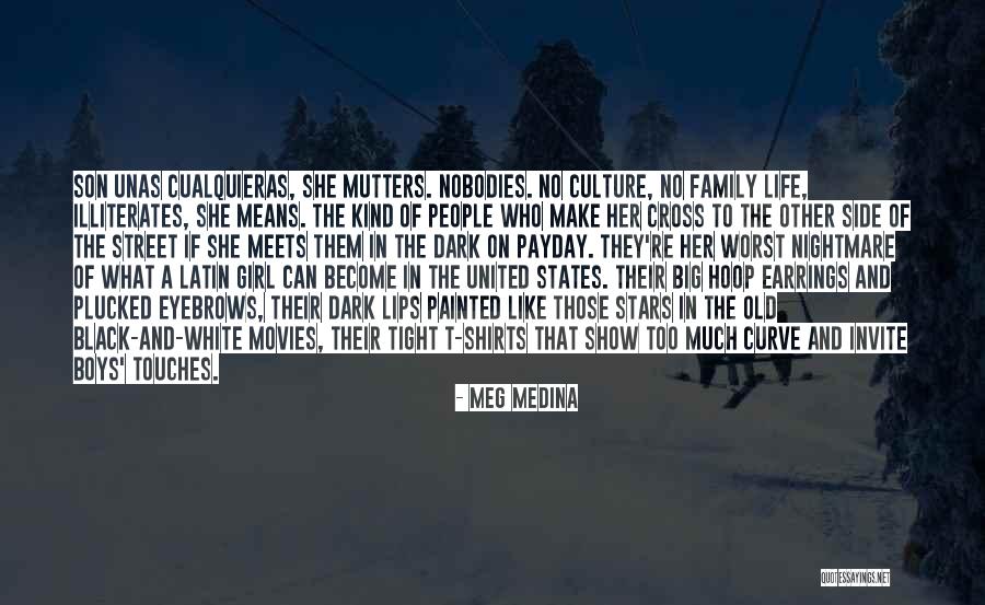 White Nightmare Quotes By Meg Medina White Nightmare Quotes By Meg Medina