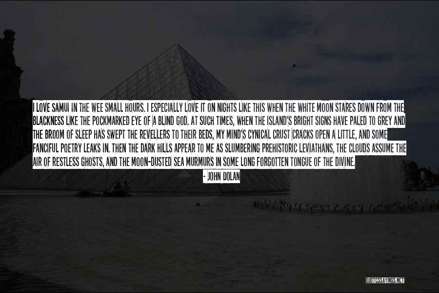 White Nights Quotes By John Dolan