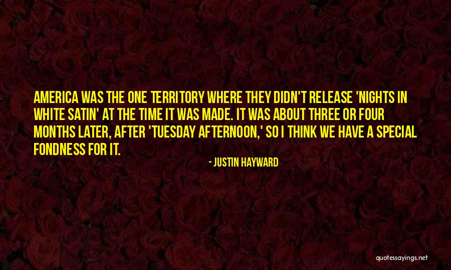 White Nights Quotes By Justin Hayward