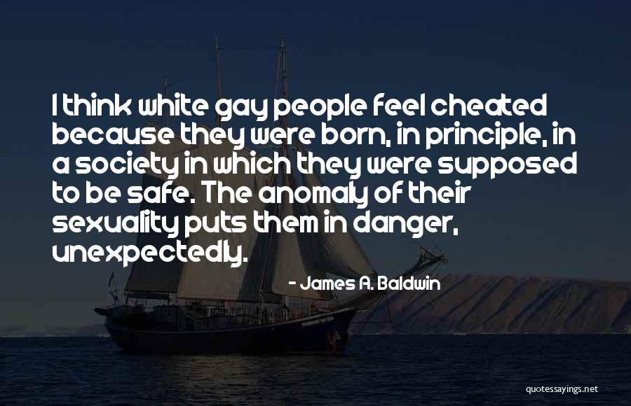 White People Quotes By James A. Baldwin