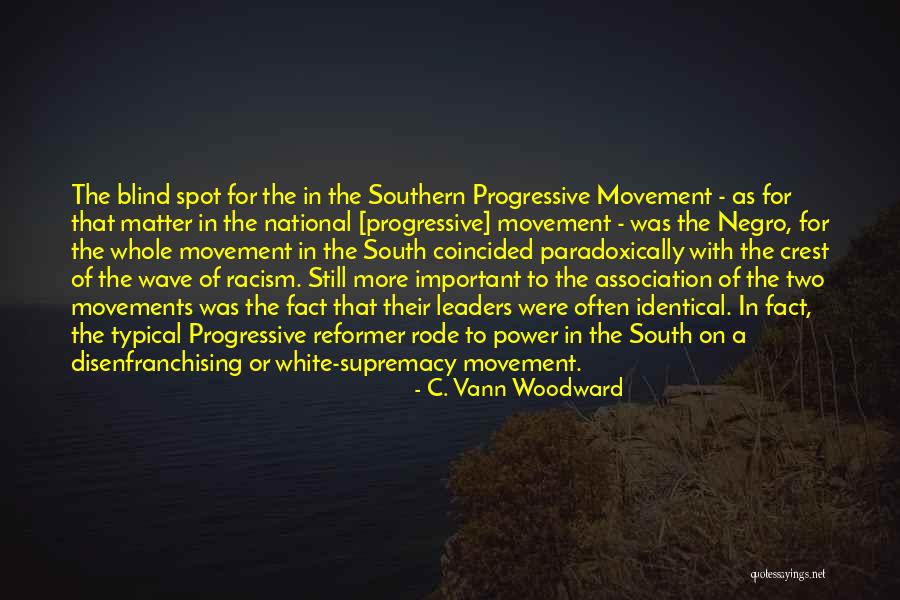 White Power Quotes By C. Vann Woodward White Power Quotes By C. Vann Woodward